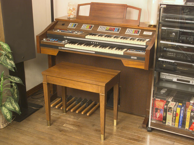 baldwin studio ii organ manuals