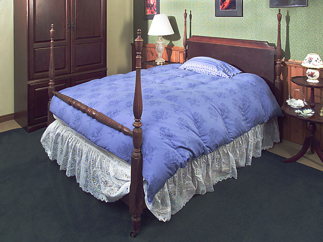 Solid Mahogany Four Poster Bed