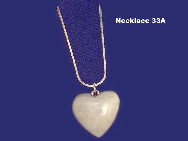 Heart of Gold Necklace