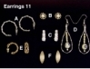 Precious and Costume Earrings